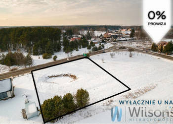 Działka 2296 metrów Kowalicha