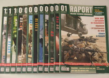 Raport WTO kompletny rocznik 2007