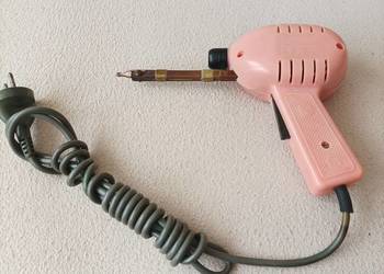 Polska lutownica transformatorowa TD 05 65W TECHNIKA Łódź z PRL-u