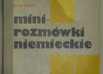MINI ROZMÓWKI NIEMIECKIE - WÓJCIK ALINA