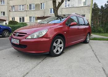 Peugeot 307 sw 2.0 hdi zarejestrowany na 7 osób