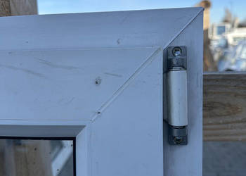 OKNA KacprzaK 65X119 OKNO Używane Plastikowe PCV