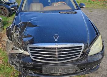 Mercedes w221 3,5 benzyna gaz