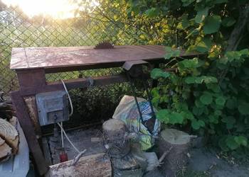 Krajzega , Piła stołowa 380v(3fazy) silnik 4 kw