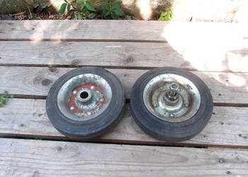 Koła 200/50-100 Gumowo Metalowe Pełne Continental