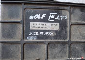 Komputer Sterownik Skrzyni Volkswagen Golf III 1.9TDI