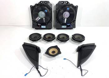 GŁOŚNIKI KOMPLET BMW F34 9210149 Hatchback AUDIO ZESTAW, MULTIMEDIA