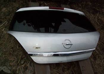 Astra H III 5D Tylna klapa z szyba