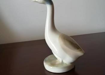 Vintage  figurka "Gęś" (lata 50. XX wieku)