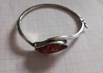 Bransoletka Bursztyn