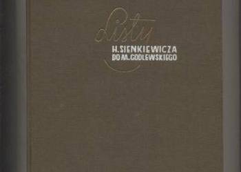 Listy do Mścisława Godlewskiego 1879-1904 - Sienkiewicz