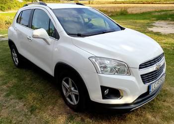 Chevrolet Trax 1.7D LTZ AWD 130KM Bogate wyposażenie Stan b. dobry