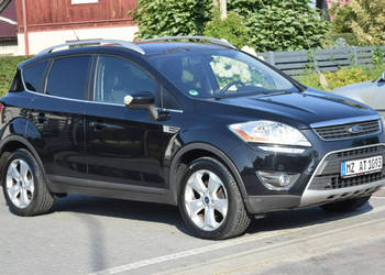 Ford Kuga 2.0D Titanium S/4x4/ Navi/ Kamera/ 2 Kpl Kół/ Odpinany Hak/Sprow…