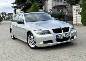 BMW e91 325i 218KM_benzyna_Automat