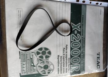deck szpulowy TEAC X 2000R dbx