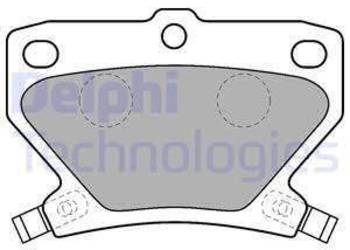 KLOCKI HAMULCOWE DELPHI LP1513 TOYOTA CELICA1.8 VVTI R 99