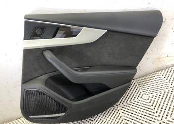 BOCZEK DRZWI PRAWY TYŁ AUDI A5 F5 Sportowy/Coupe TAPICERKA