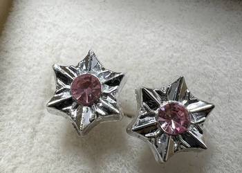 Kolczyki - srebrne gwiazdy / gwiazdki / gwiazda / gwiazdka Kolczyki - srebrne gwiazdy / gwiazdki / gwiazda / gwiazdka