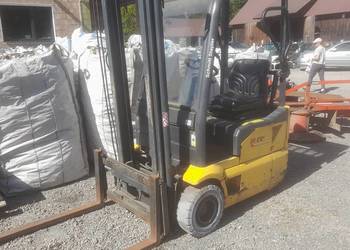 Wózek widłowy elektryczny włoski udźwig 1200 kg