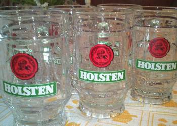 Kufle szklane Holsten o,4 l -6 szt.