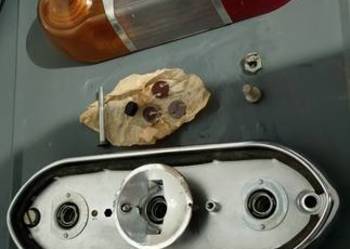 Skoda 706 RTO .Tylne lampy kompletne Czechosłowacja nie używane
