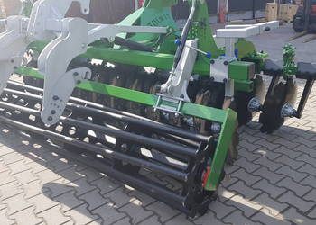 Talerzówka-agregat talerzowy 3,0m wał rura Talerzówka-agregat talerzowy 3,0m wał rura