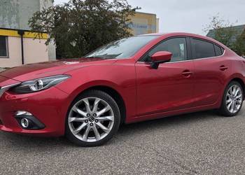 Mazda 3 Diesel 150 koni ,Skóra, kamera cofania, NAVI Skrętne Biksenony, ASO