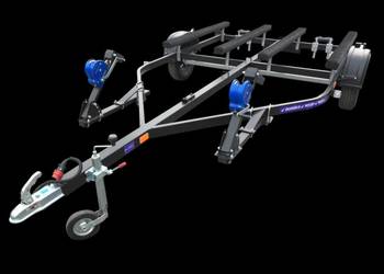 Nowa przyczepa pod dwa skutery wodne PP-750, DMC 750 kg