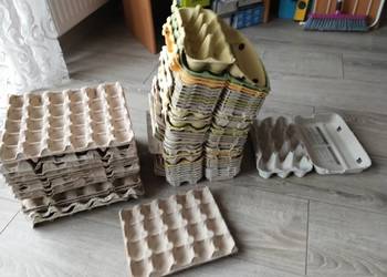 wytłaczanki pojemniki na jajka w sumie 48 sztuk