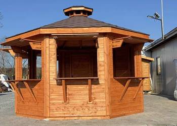 domek handlowy kiosk stragan stoisko producent