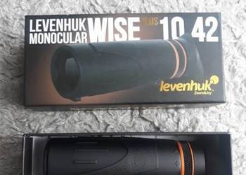 Monokular levenhuk wise plus 10x42