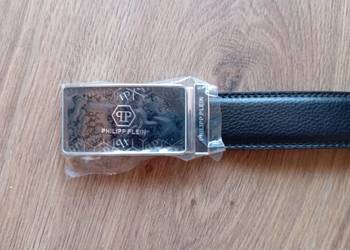 Pasek automatyczny męski Philipp Plein - regulowana długość, promocja