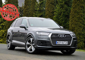 Audi Q7 3.0TDI(272KM)S-line*Full Led*Navi*Kamery*7-Foteli*Skóry*Panorama*A…