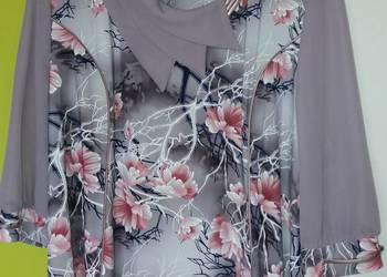 XXL(54) Nowa bluzka na okazje szczególne Butik (produkt polski)