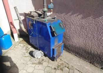 Piec na drewno opałowe 19kw