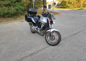 HONDA CBF 500 stan idealny + wyposażenie