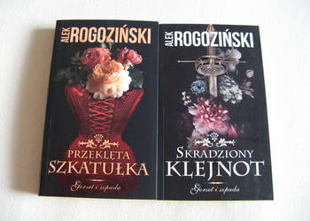 Skradziony klejnot, Przeklęta szkatułka - Alek Rogoziński