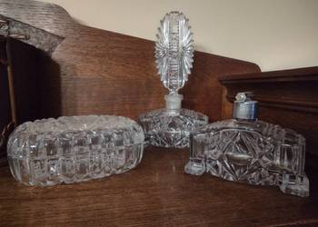 Komplet Toaletowy Art Deco