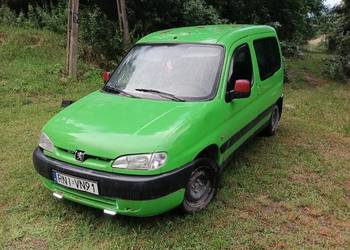 Peugeot partner 1.4 B+ Gaz