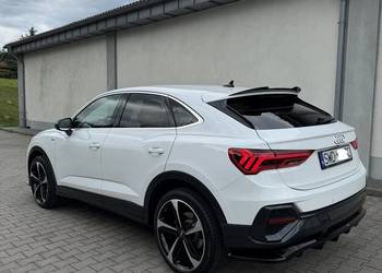 Audi Q3 Sportback Igla PL Salon 45tyś km przebiegu!