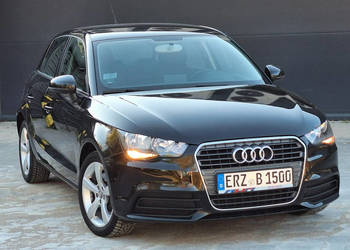 Audi A1 Sportback * 1.4TFSi* BDB STAN* podgrzew. fotele* 8X (2010-2018)