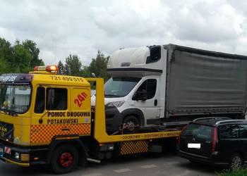 Man 12.192 Pomoc Drogowa Autolaweta