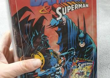 Batman & Superman - zestaw 15 komiksów TM-Semic, komplet Batman & Superman - zestaw 15 komiksów TM-Semic, komplet