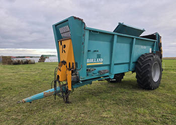 Rozrzutnik obornika ROLLAND Rollan V2-170 - 17 m3 - do naprawy