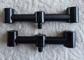 Buzzbary Fox Black Label 2-rod Fixed Convert Buzzbars (2szt 3 i 11,5 cm (35