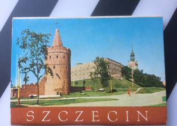 ( 1039. ) Zestaw Widokówek Szczecin