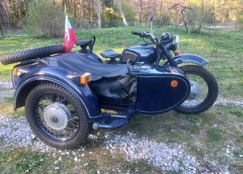 Dniepr MT 11 stan fabryczny