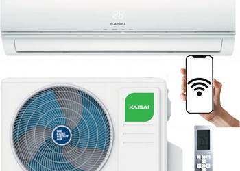 Klimatyzator ścienny KAISAI ECO 3,5kW WIFI 40m2 GRZAŁKA KLIMATYZACJA DOMOWA