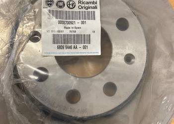 FIAT ALFA LANCIA Tarcze hamulcowe  0055700921