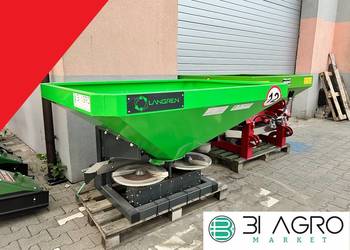 Rozsiewacz nawozów polowy RS-600N 2-tarczowy 600 lub taśmowy